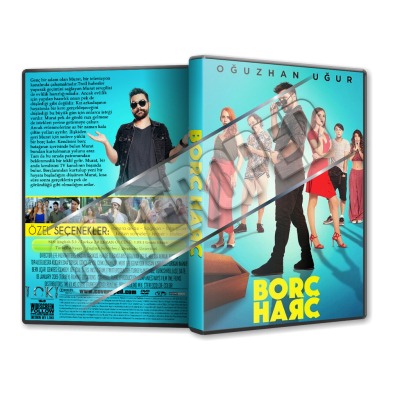 Borç Harç - 2019 Türkçe Dvd cover Tasarımı
